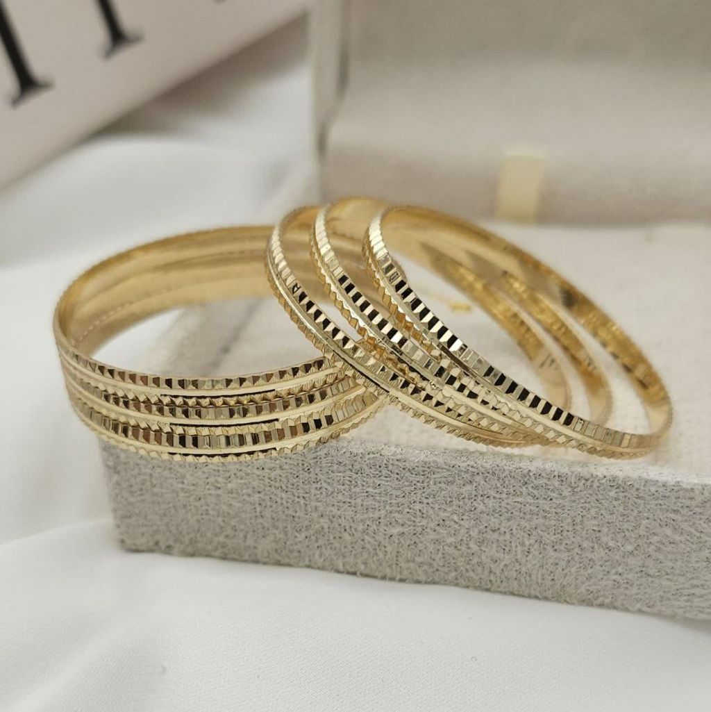 النگو بچگانه طلاروس کد 2776 - خرید آنلاین از گالری آداس